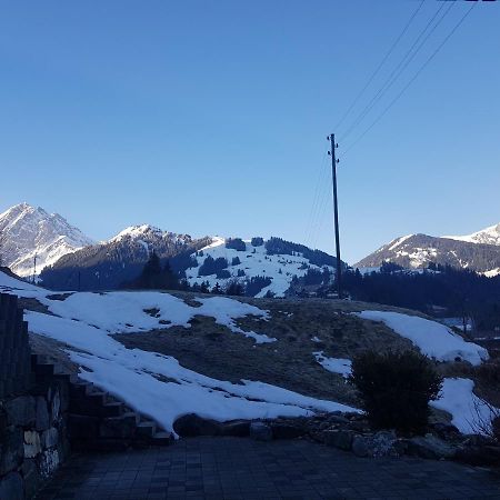 Chalet Grueneggli Adelboden Eksteriør billede