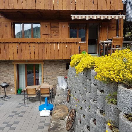 Chalet Grueneggli Adelboden Eksteriør billede