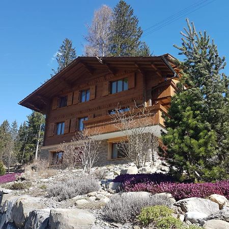 Chalet Grueneggli Adelboden Eksteriør billede