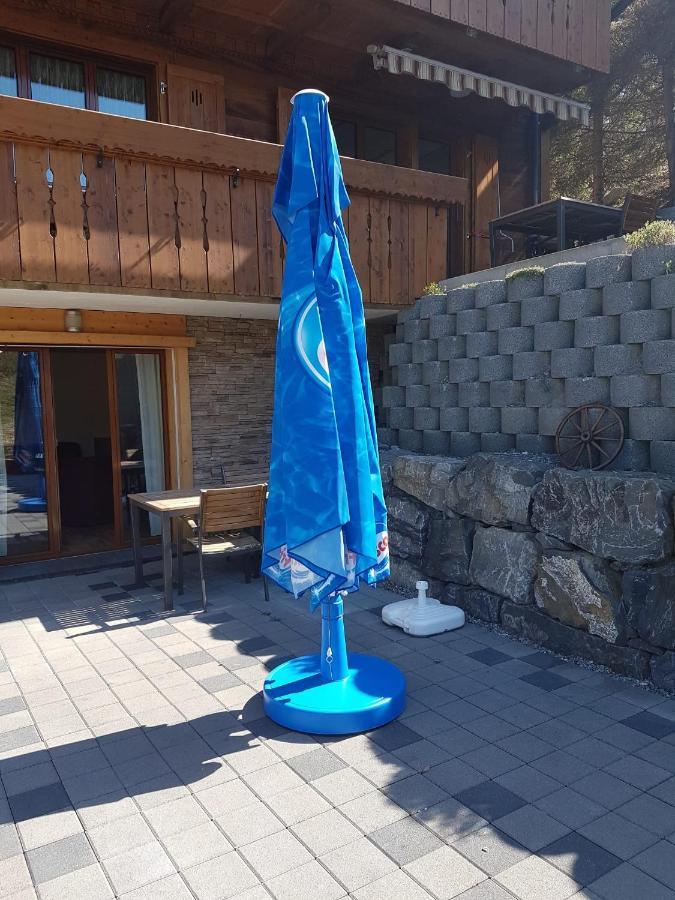 Chalet Grueneggli Adelboden Eksteriør billede