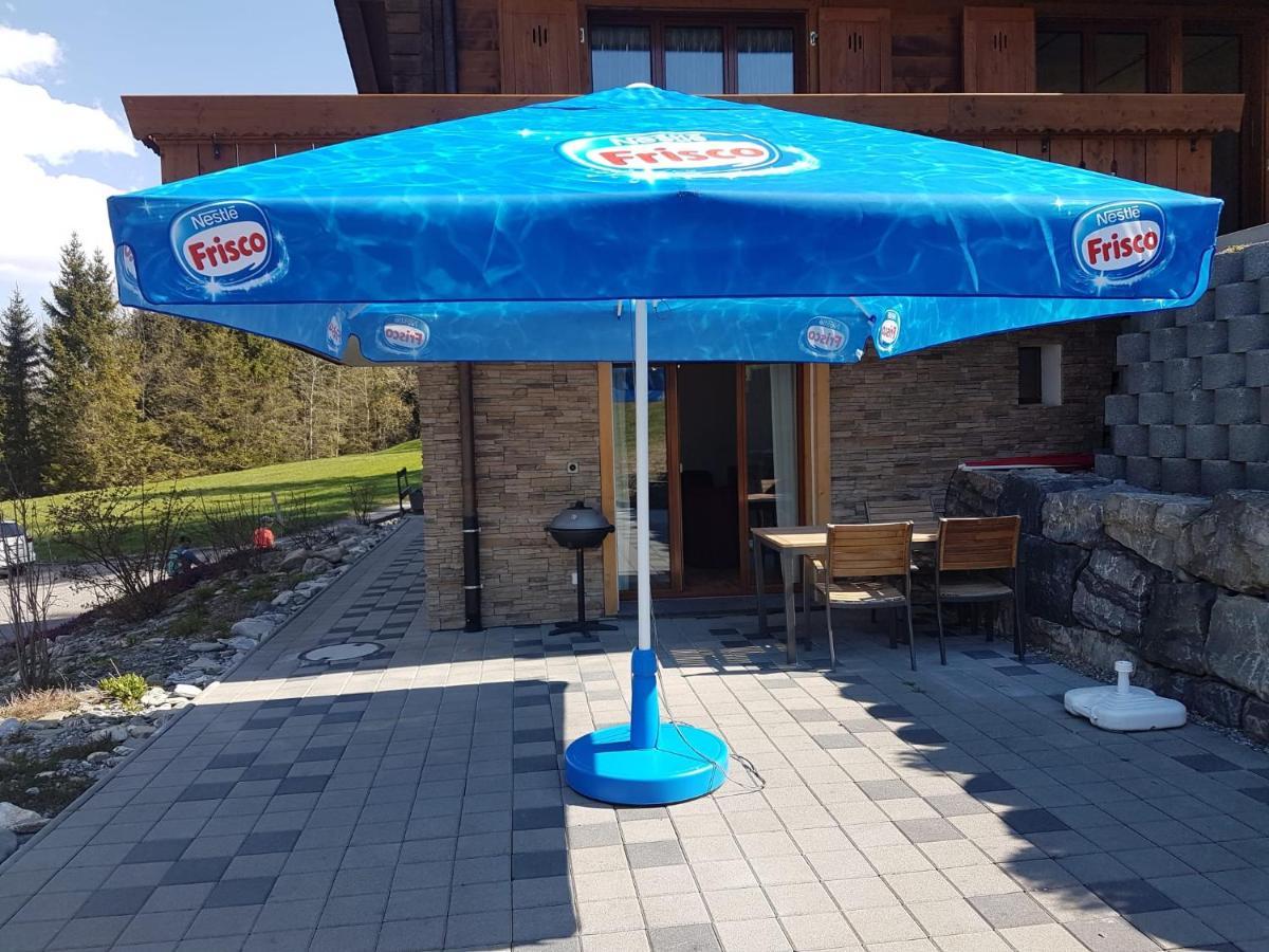Chalet Grueneggli Adelboden Eksteriør billede