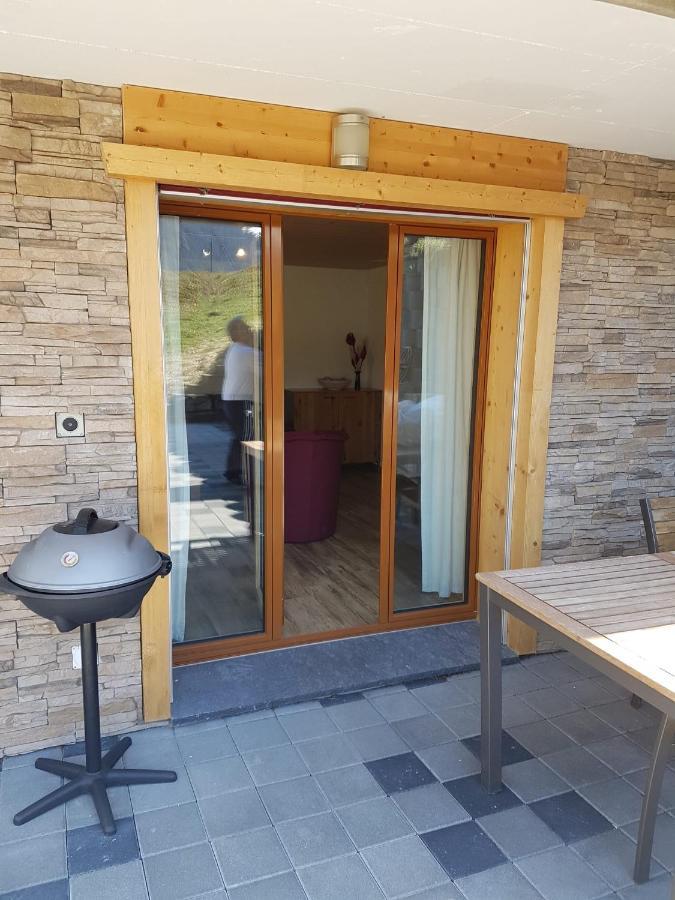 Chalet Grueneggli Adelboden Eksteriør billede