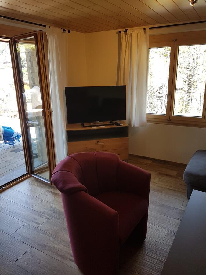 Chalet Grueneggli Adelboden Eksteriør billede