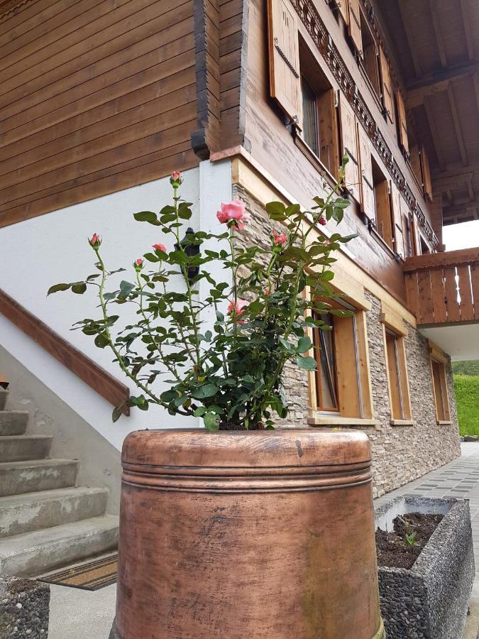 Chalet Grueneggli Adelboden Eksteriør billede