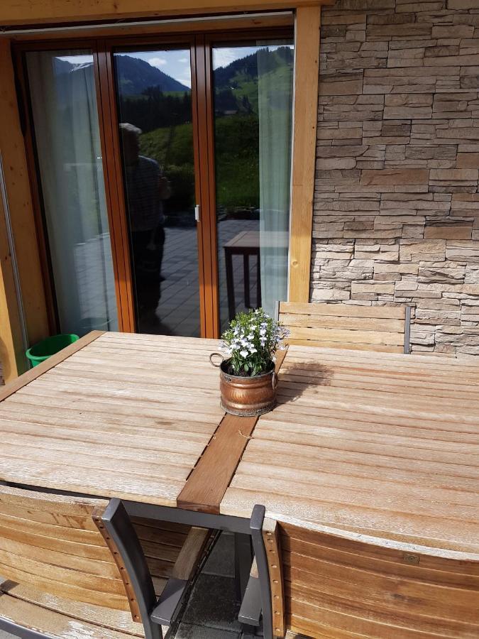 Chalet Grueneggli Adelboden Eksteriør billede