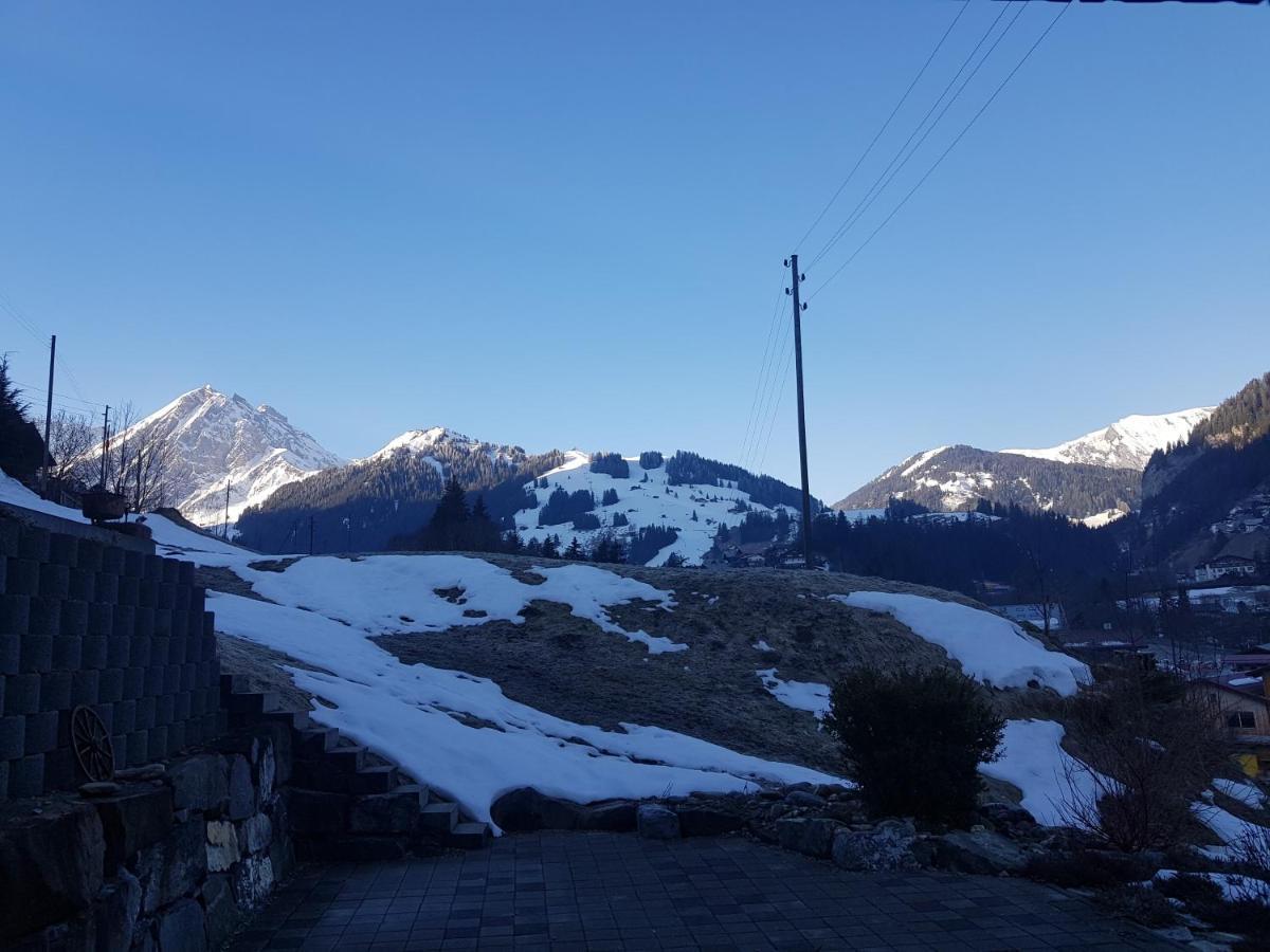 Chalet Grueneggli Adelboden Eksteriør billede