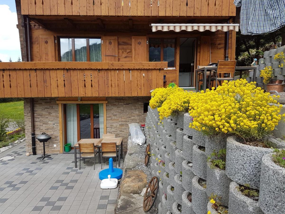 Chalet Grueneggli Adelboden Eksteriør billede