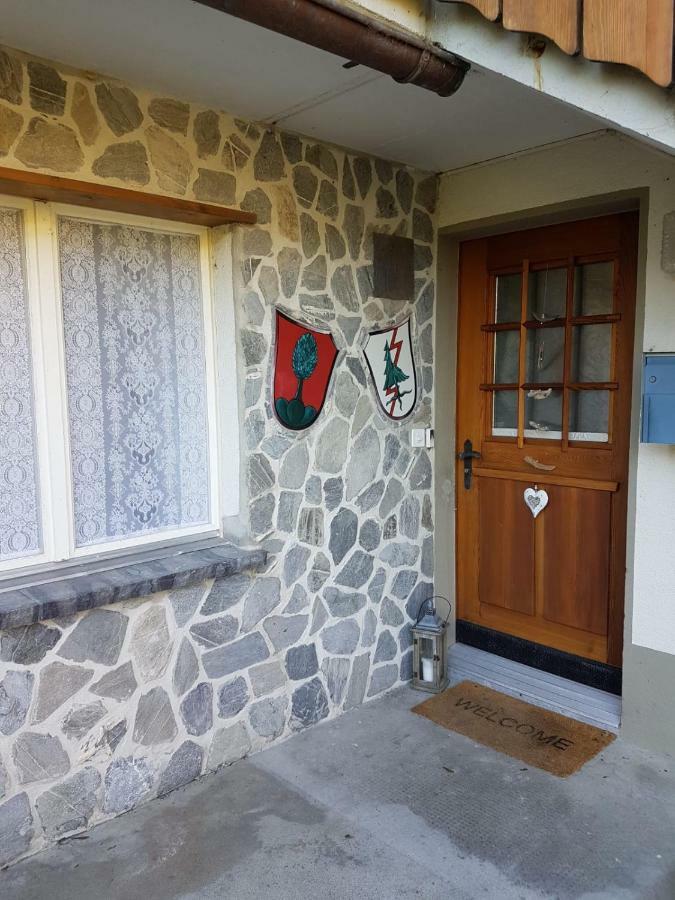 Chalet Grueneggli Adelboden Eksteriør billede