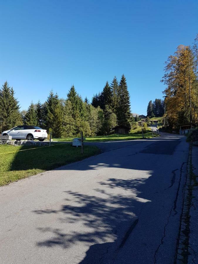 Chalet Grueneggli Adelboden Eksteriør billede