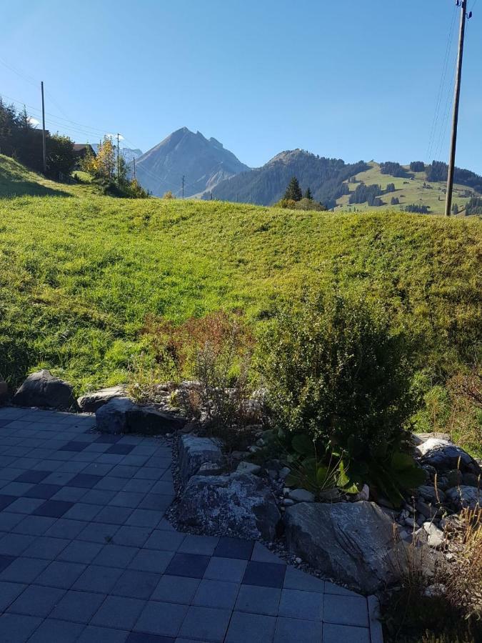 Chalet Grueneggli Adelboden Eksteriør billede