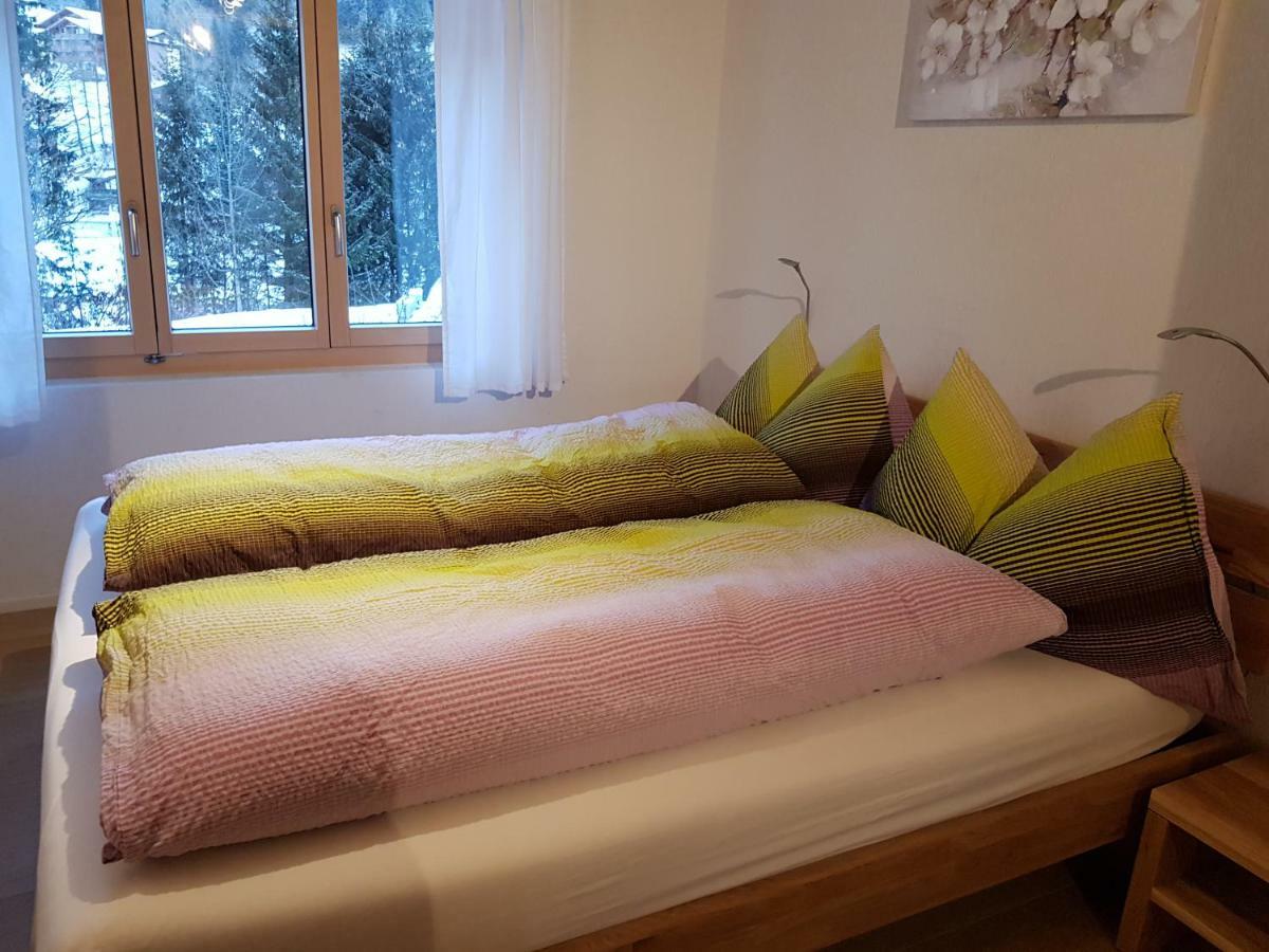 Chalet Grueneggli Adelboden Eksteriør billede