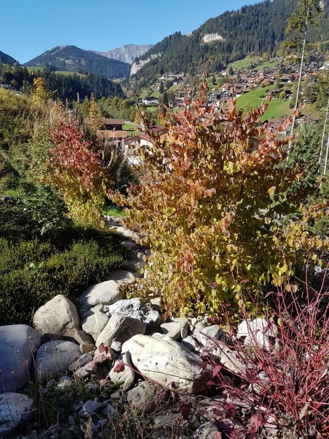 Chalet Grueneggli Adelboden Eksteriør billede