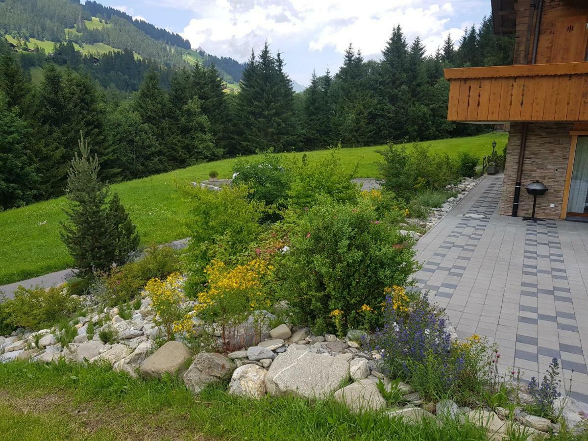 Chalet Grueneggli Adelboden Eksteriør billede